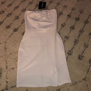 Bodycon strapless dress
